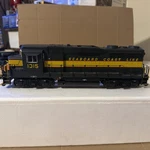 Lionel 6-28841 #1315 Seaboard Coast Line Gp 30 Diesel Locomotive Rail Sounds. Fixed Price $269.99.