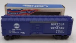 Lionel 6-9205 Gauge Norfolk & Western Boxcar #9205 Ln/box. Fixed Price $14.07.