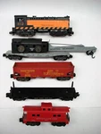 20610 American Flyer Texas & Pacific Baldwin Diesel Freight Set Lot 11-S65. Fixed Price $189.99.