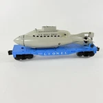 Lionel 3830 Vintage Gauge Flatcar With Operating U.s. Navy Submarine. Fixed Price $69.99.