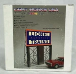 Miller Engineering 88-0301 Ho/o Lionel Roadside Billboard Animated Sign Kit. Fixed Price $42.66.