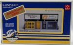 K-line K4101 Scale Marketplace Series Book Store & Laundromat Building Kit. Fixed Price $14.99.