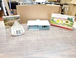 Vtg Plasticville O&s Gauge Ranch 1603-100 Greenhouse 1804-149 Original B. Fixed Price $22.99.