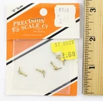 Precision Scale 4716 Glad Hands For Angle Cocks Brass Detail Part. Fixed Price $6.75.