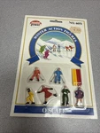 Model Power Scale Figures Winter Action 6051. Fixed Price $12.50.
