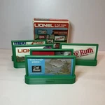 Vintage Lionel 6-2710 5 Full Color Billboards For Model Railroads 027 Gauge. Fixed Price $13.35.