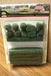 Jtt Scenery Products Scale Boxwood Plant 1-1/2" Height 15/PK. Fixed Price $8.95.