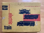 Vintage Allstate Sears Electric Train 9725 Transformer 8 Curve 4 Straight Track. Fixed Price $75.00.