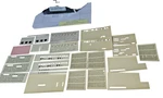 Vintage Champ Decals Pennsylvania Loco Mixed Misc - Ho Gauge. Fixed Price $7.95.