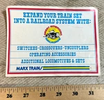 Vintage 1974 Marx Great American Rr Catalog Gauge Trains Original! (c). Fixed Price $16.00.