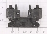 Lionel 1665-8 Steam Chest Without Clips. Fixed Price $11.00.
