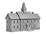 Lionel 2067020 School House Kit. Fixed Price $31.90.