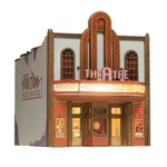 New Woodland Scenics BR4944 Theater - Scale. Fixed Price $64.99.