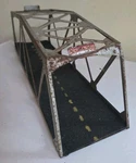 Vintage Marx Illinois Central O-gauge 18 Metal Trestle Bridge Distressed. Fixed Price $34.99.