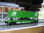 Lionel 6-9133 Burlington Northern Flat Car W/ Trailers * Buy It Now Listing. Fixed Price $19.95.
