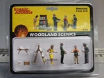 Woodland Scenics A2740 Newsstand Figures Gauge Train People Paper Boy WDS2740. Fixed Price $21.84.