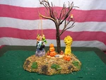 Tested K-42447 Spooky Town Mainline America Halloween Lighted Haunted Tire Swing. Fixed Price $27.99.