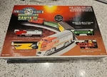 Bachmann Ez System Scale Train Set #24003 Loco, Cars +track Only. As-is.. Fixed Price $74.99.