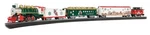 Bachmann 00774 Norman Rockwell Christmas Express Ho Gauge Starter Train Set. Fixed Price $240.37.