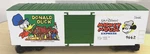 Lionel 6-9662 Walt Disney Mickey Mouse Express Donald Duck Hi Cube Box Car -new. Fixed Price $45.98.