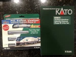 Kato 106-6281/106-6282 Scale Amtrak Phase P42/AMFLEET/VIEWLINER Sets. Fixed Price $225.00.