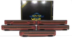 Weaver Pennsylvania Aluminum 5 Car Passenger Set Ln 13142. Fixed Price $525.99.