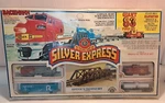 Bachmann "silver Express" Electric Ho Train Set 83 Pc. Fixed Price $101.09.