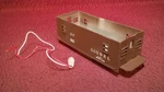 Lionel Modern 16594 6257 Sp Caboose - Body Shell W/ Light. Fixed Price $5.95.