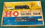 Marx Ho Gauge 3-CAR Nyc Battery Powered Diesel Freight Set #6860. Fixed Price $149.95.