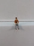 Arttista #1245 - Tall Boy For Glide Slide Scale Figure Model Trains New. Fixed Price $10.50.