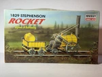 1829 Stephenson Rocket Legends Of Railroading #11101 Minicraft Model Kit Nos. Fixed Price $20.00.