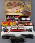 Bachmann 90020 Scale Emmett Kelly Jr. Circus Gauge Steam Train Set Ex/box. Fixed Price $174.99.