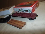 Lionel 9335 Baltimore-ohio Operating Log Dump Car Brand New.... Fixed Price $17.00.