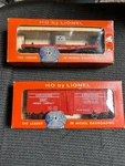 Lionel (2) Boxed Ho Cars W Boxes/inserts (0847 & 0805-1). Fixed Price $49.95.