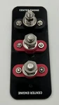 3 Stud Center Bus Bar Terminal 5/16" Positive (red) X2 1/4" Negative (black). Fixed Price $39.95.