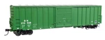 Walthers Ho Scale 50' Acf Exterior Post Boxcar Burlington Northern #214628. Fixed Price $18.97.