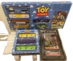 Toy Story Bundle Collector's Lmt.ed. Series Ho Train 1996 & Tr-cars Dvds !!!. Fixed Price $260.00.