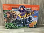 Lionel Safari Adventure Gauge Steam Train Set 7-21904 New & Sealed. Fixed Price $145.00.