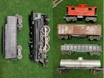 #463W Lionel Train Set Dec. 1945 224 Loco, Runs Well. Fixed Price $845.00.