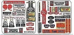 Blair Line 158 Ho Scale Storefront & Advertising Signs Main Street. Fixed Price $5.99.