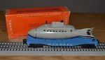 Lionel 3830 Submarine Flat Car With Operating Box - Nice Video. Fixed Price $97.49.