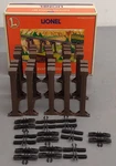 Lionel 6-12755 Gauge Elevated Trestle (set Of 10) Ex/box. Fixed Price $27.99.