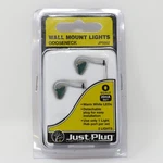 Woodland Scenics JP5662 Gooseneck Wall Mount Just Plug Lighting System. Fixed Price $18.49.