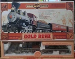 New Vintage Bachmann's Big Hauler Scale Train Set "gold Rush" 1997 Sealed BH15. Fixed Price $449.99.
