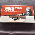 American Flyer: The Pony Express Union Pacific Train Set 6-49600 Gauge. Fixed Price $414.99.