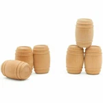 "o Scale" Whiskey /wine/pickle /barrels Set Of 25 All Wood Unfinished. Fixed Price $12.95.