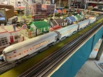 Lionel O-gauge Postwar 2531 2532 2533 2534- Silver Cars Ex Tested Video L231. Fixed Price $335.00.