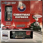The Christmas Express Lionelchief Set W/bluetooth 6-82982 Train. Fixed Price $350.00.