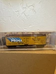 Scale Micro Trains Line Prima Special Wood Reefer 40 04900650. Fixed Price $12.00.