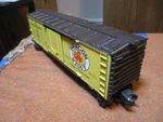 K-line Gauge Dragon Stout Refrigerator Car D.g. 751404 Ready Run. Fixed Price $17.91.